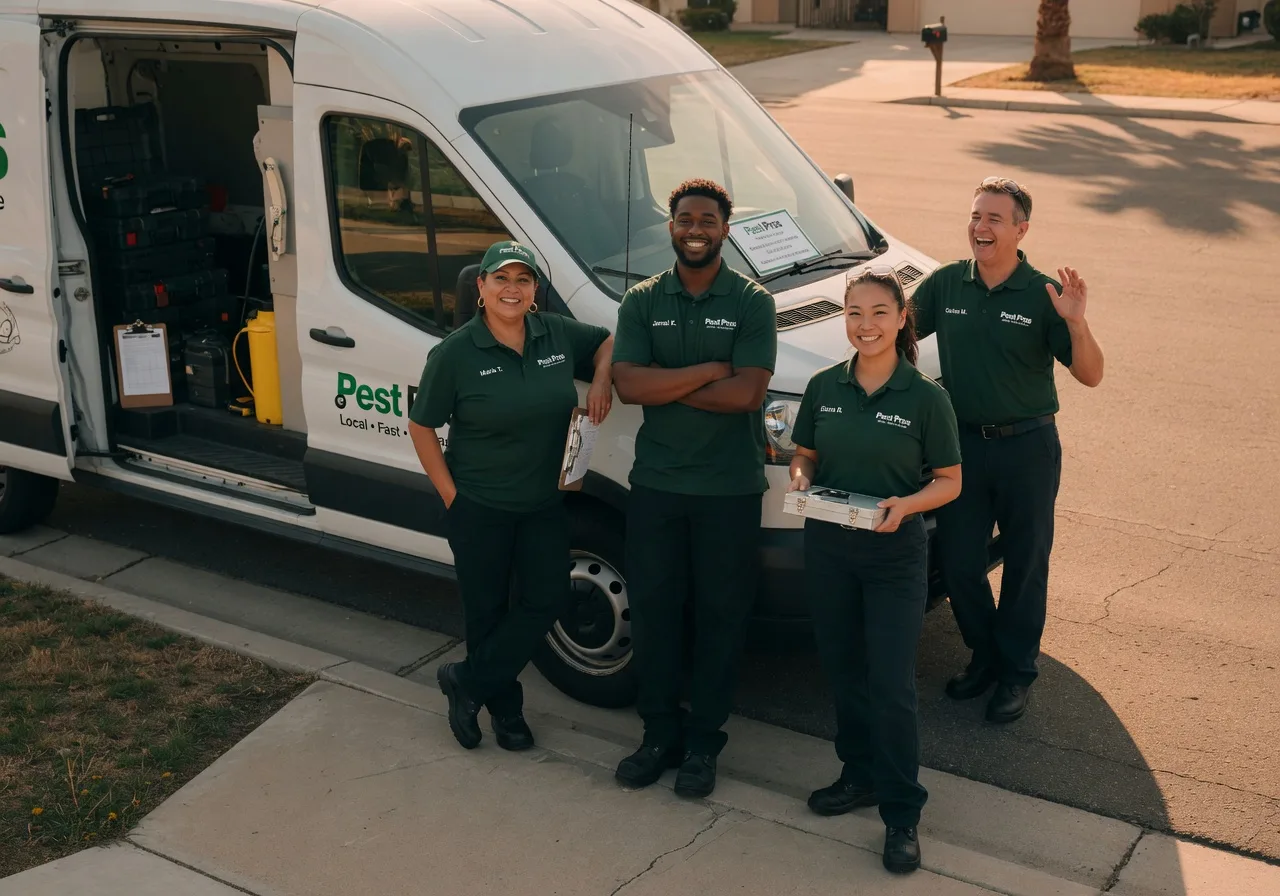 Pest Control company in Jefferson, IA
